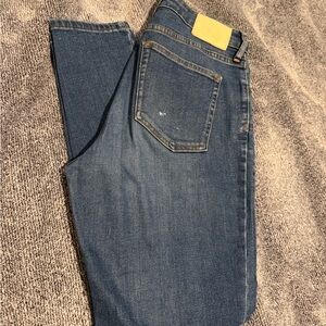 Everlane Women's Curvy High Rise Skinny Jeans